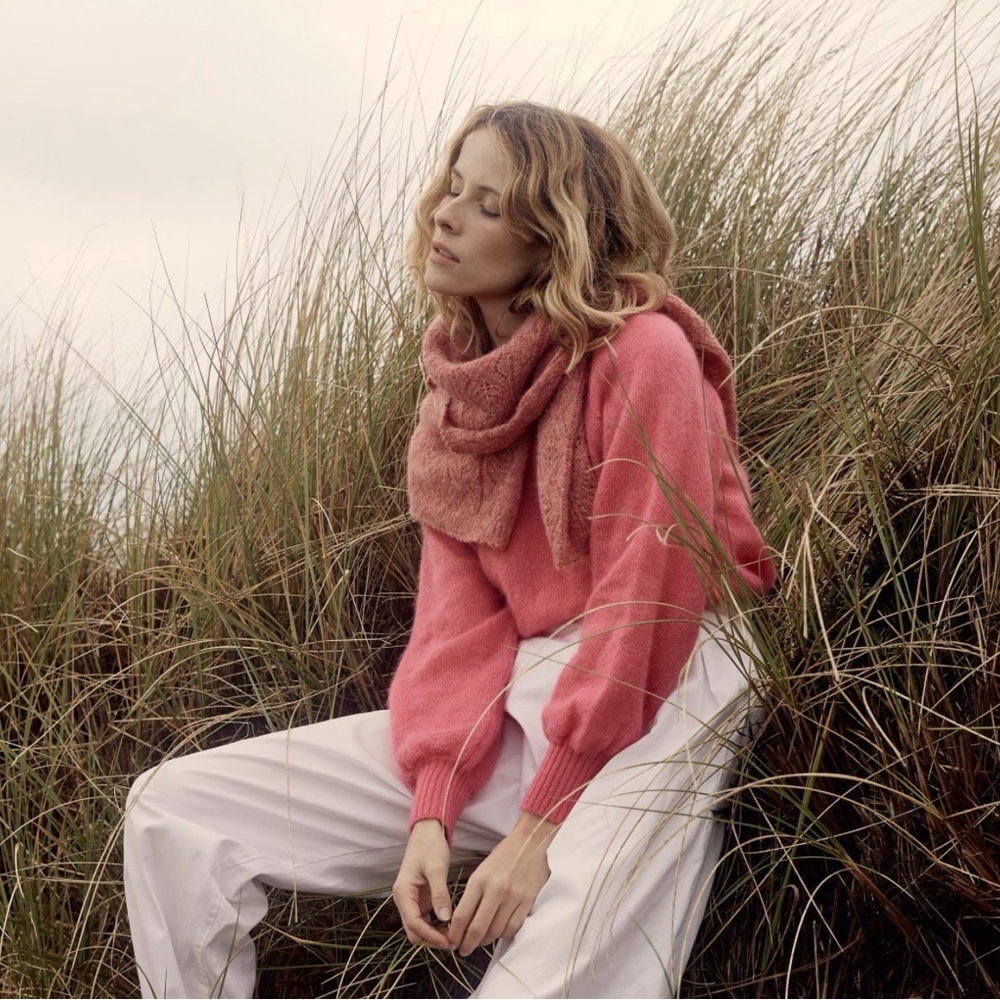 Doen MARSENA SWEATER --
JUNEBERRY XS NWT Ret $350